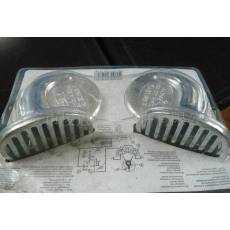 汽車?yán)龋ν熊囧冦t蝸牛喇叭，帶前罩