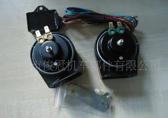 多音電子喇叭，摩托車多音喇叭，JG-711