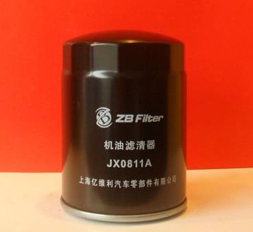 JX0811A  機(jī)油濾清器