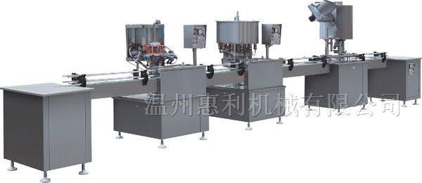自動(dòng)洗瓶灌裝封蓋生產(chǎn)線