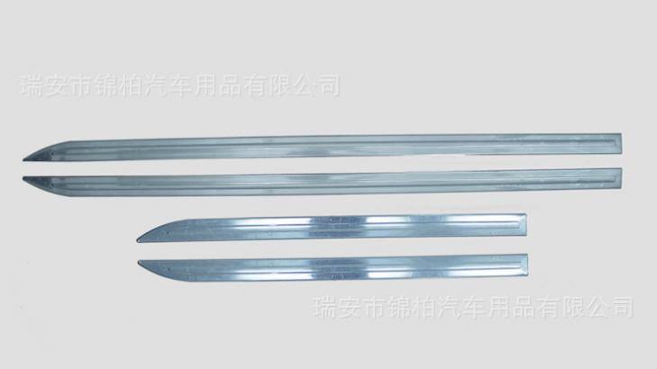 眾泰T600車身飾條 T600專用不銹鋼門邊條