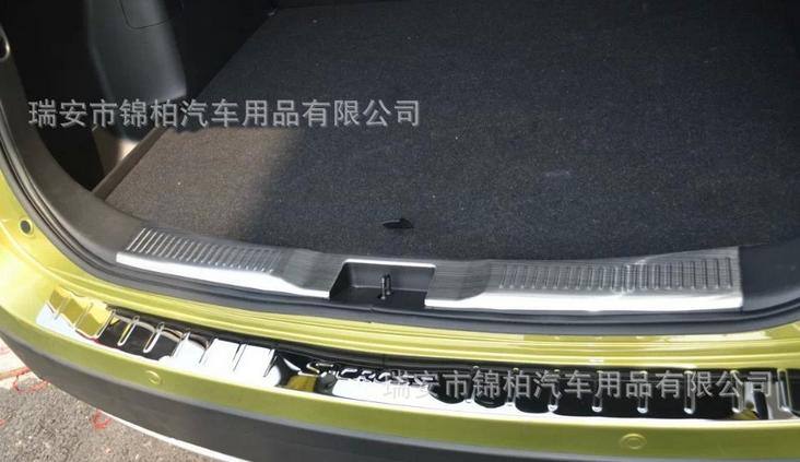 長(zhǎng)安鈴木鋒馭 后護(hù)板 不銹鋼后備箱踏板