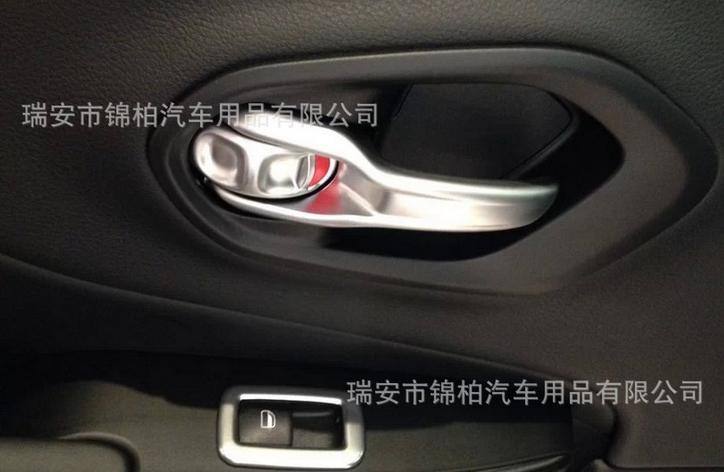 JEEP吉普自由光車內(nèi)飾玻璃開關(guān)裝飾框 扶手貼