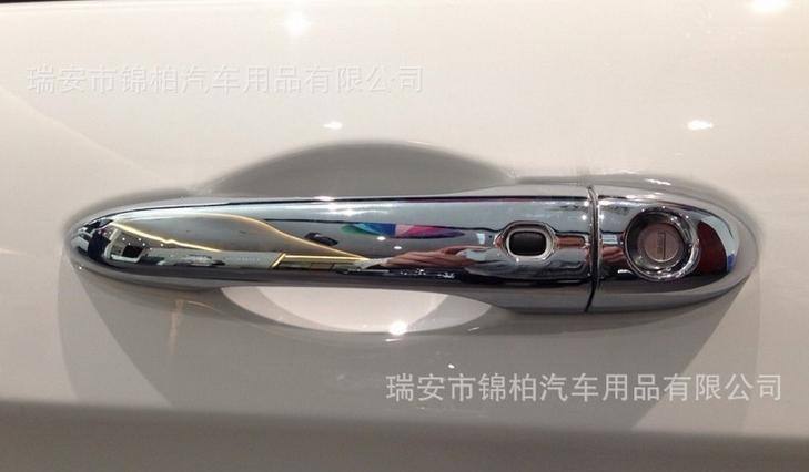 JEEP吉普自由拉手 外拉手 門把手 ABS電鍍 