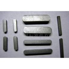 供應各種款式平鍵 雙圓頭，單圓頭