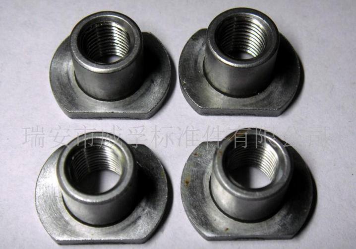 供應(yīng)T型焊接螺母，安全帶螺母