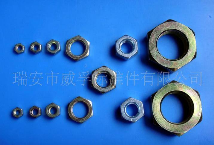 供應(yīng)國標(biāo)GB6170-6176六角螺母M6-M24