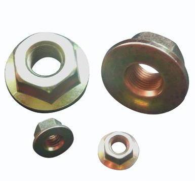 GB6177六角法蘭面螺母/M6