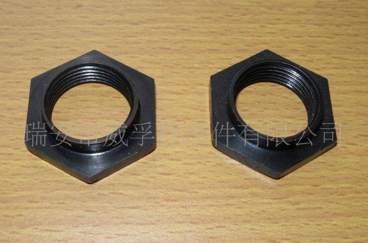供應碳鋼軸肩臺階鎖緊螺母