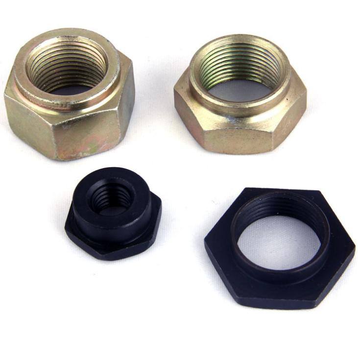 供應(yīng)各款非標車臺階六角螺母