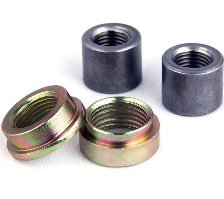 直銷供應 圓形滾花螺母、螺栓、平鍵