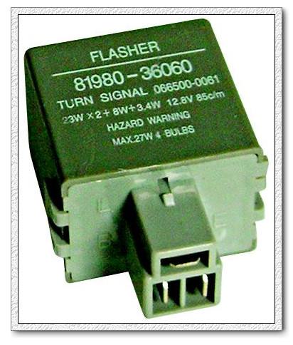 ZX102汽車閃光器