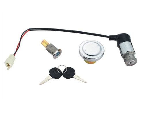 LR-009 太陽DY100二線套鎖 摩托車電門鎖