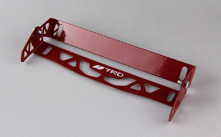 新款 TRD 鐵旋轉(zhuǎn)車(chē)牌架(MP-43) 車(chē)牌架