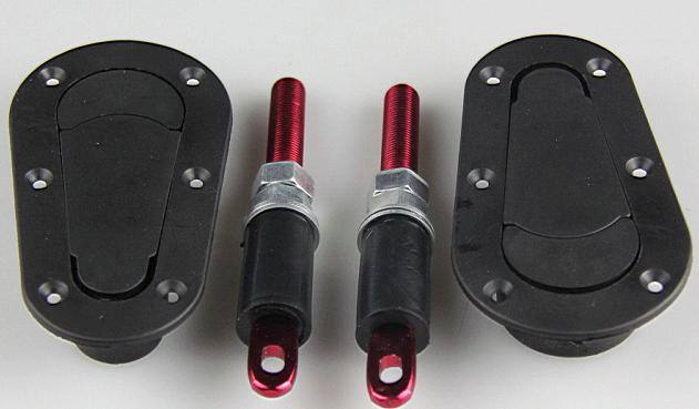 汽車改裝 機蓋鎖/D1-Sanko隱形機罩鎖