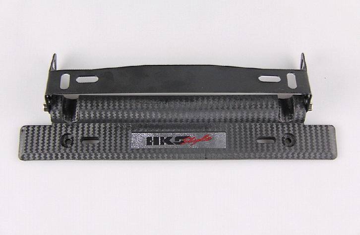 HKS.新款汽車改裝旋轉(zhuǎn)爛花車牌架(MP-42)車牌架