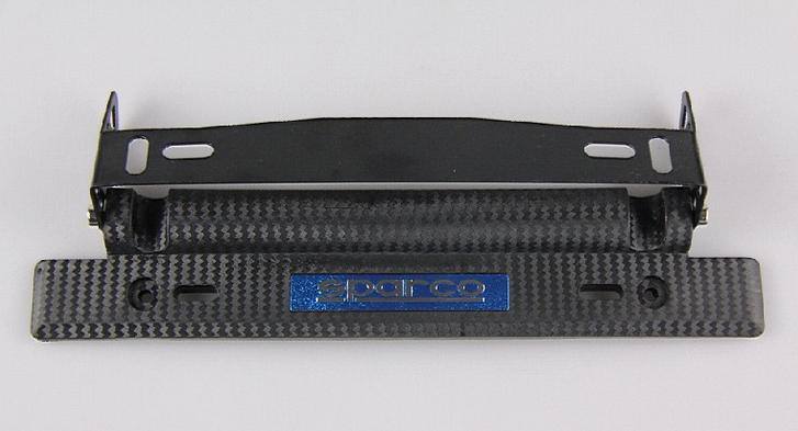 Sparco.新款汽車改裝旋轉(zhuǎn)爛花車牌架(MP-39)車牌架