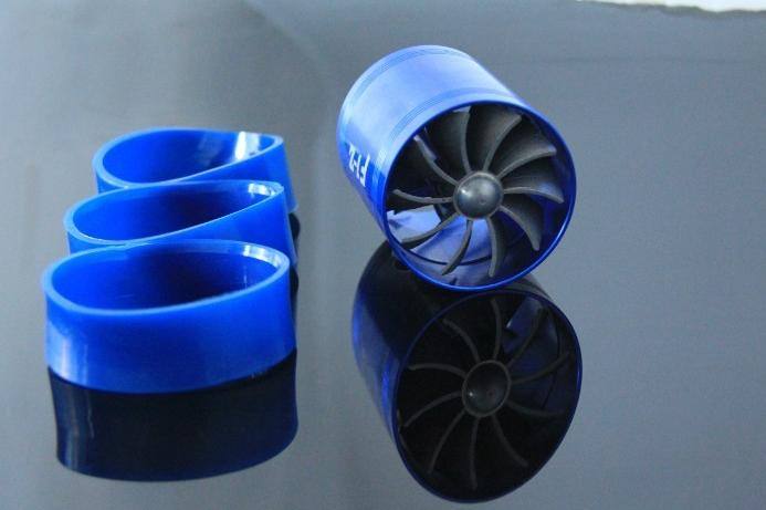 F1-Z 雙輪動力輪 F1-Z雙面渦輪 發動機進氣 (mp-22) 增壓器