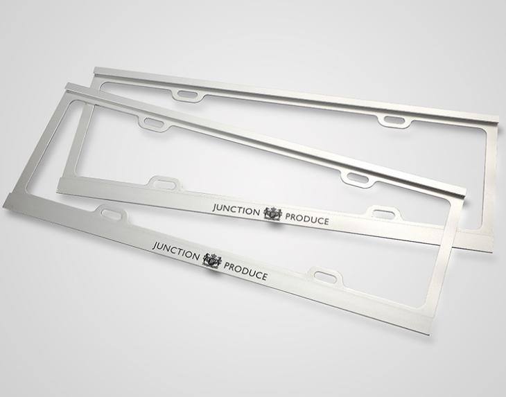 奔馳鎂合金車(chē)牌架