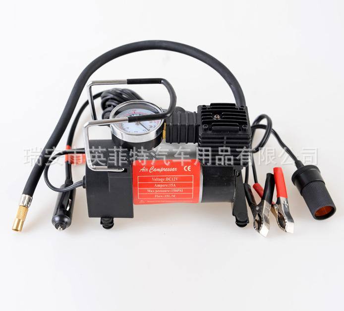 汽車打氣泵 雙缸 單缸充氣泵 輪胎打氣泵 車載充氣泵 大功率汽泵