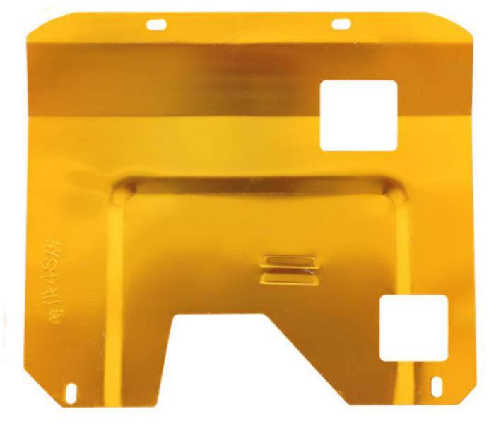 邁騰速騰凱越K2悅動科魯茲發動機下護板 鈦合金下護板 底板護板