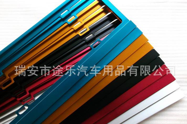 新交規車牌架 車牌框