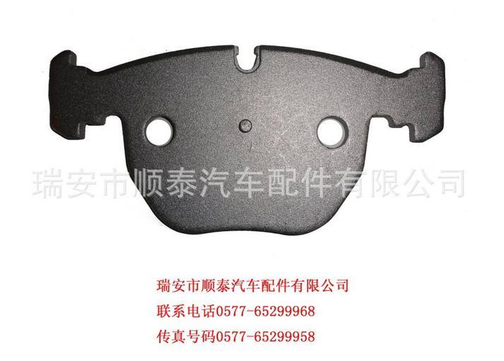 供應(yīng)汽車(chē)剎車(chē)片鋼背，精沖細(xì)沙處理