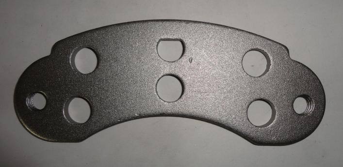 供應優質剎車片鋼背產品