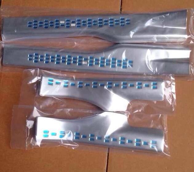 13款勁炫專用改裝門檻條內置迎賓踏板 內助踏板改裝 