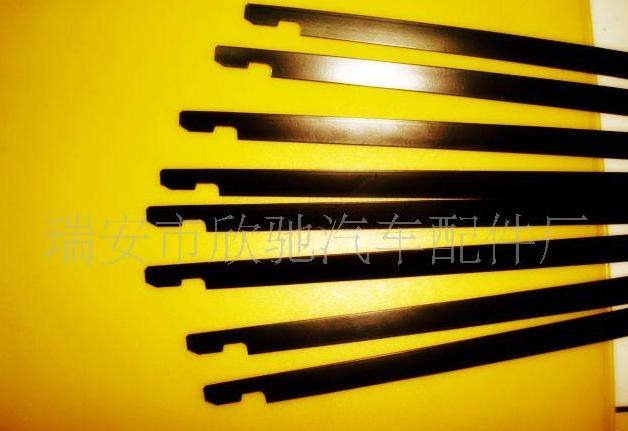 供應(yīng)無骨（有骨）雨刷鋼片彈片,鍍鋅扁絲,雨刮臂扁鐵