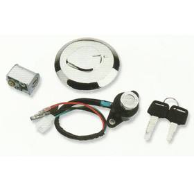 YL0010老本田太子王密妞CM125 摩托車套鎖