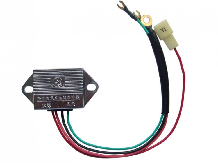 電子調節器四條線