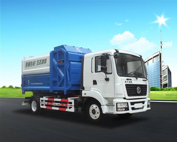環衛車系列-可卸式垃圾車