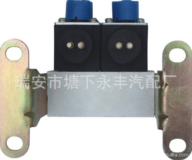 供應電磁氣閥 瑞沃 雙聯體