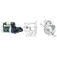 起動機(jī)QDJ276B