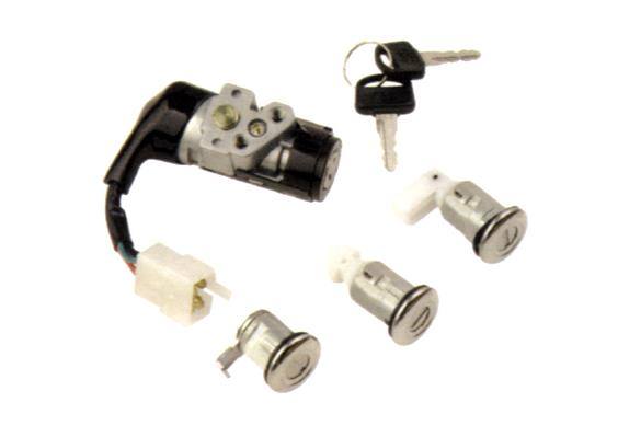 WL-004摩托車單鎖