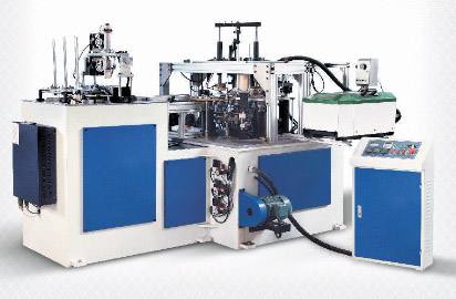 RPL-60全自動紙帶式紙蓋成型機