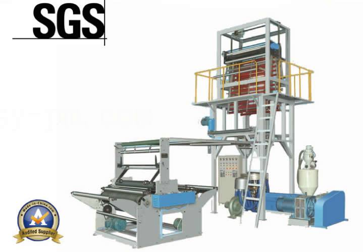 SJ-55 型 PE熱收縮膜吹膜機組