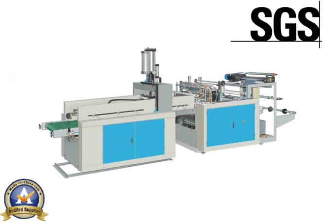 電腦熱封熱切 背心制袋機(jī)