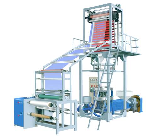 SJ-55、60、65旋轉(zhuǎn)模頭吹膜機組