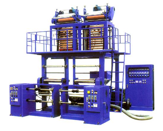 ST-60（70）單螺桿雙模頭吹膜機組