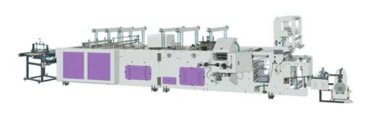 SHXJ-Q800型多功能派奇袋手提袋電腦制袋機