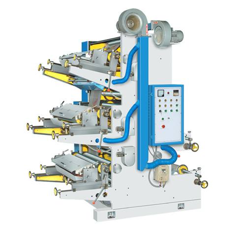 YT系列柔性版印刷機