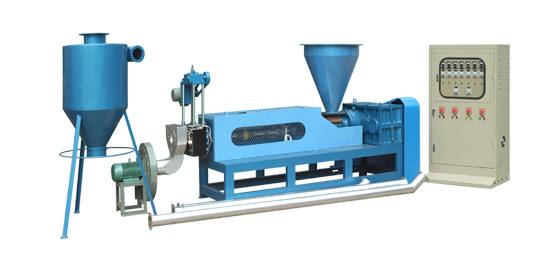 SJ-90(100、110、120)型風(fēng)冷式再生塑料造粒機(jī)