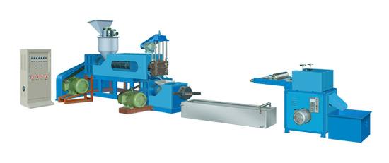 SJ-90(100、110、120)子母式塑料再生造粒機(jī)