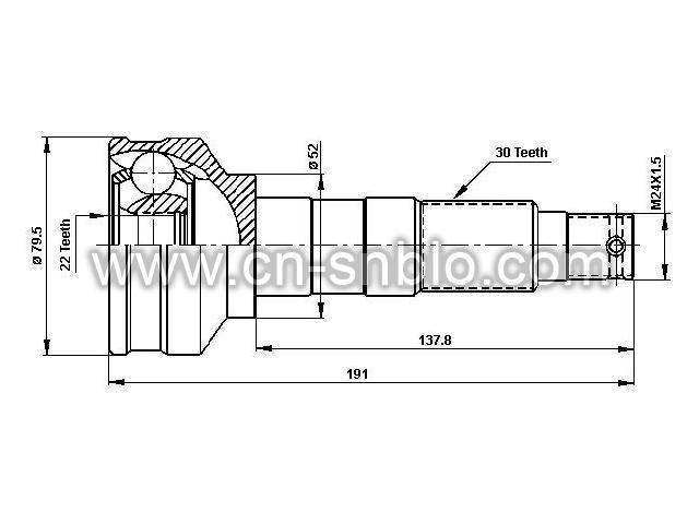 7232-91013球籠修理包