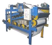 WGD系列帶式污泥過濾脫水機