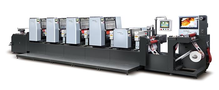 PS-390 間歇式PS版商標印刷機