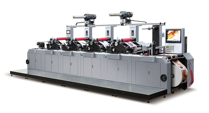 DNLRY320 輪轉式柔性版印刷機