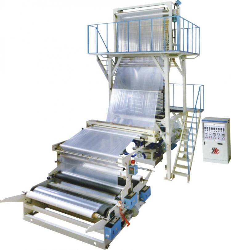 SJ-C75、90、105、120高速吹膜機(jī)組